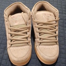 Fallen Brown Suede Low Top