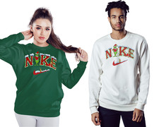 Nike Inspired Grinch Christmas