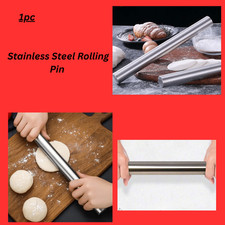Stainless Steel Rolling Pin