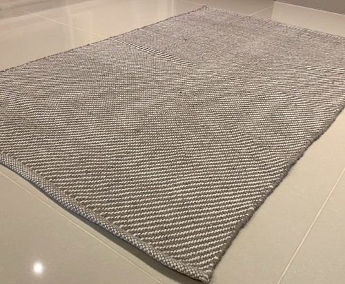 Grey handmade modern recycled - grey,
