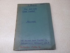 FELLOWS 6A GEAR SHAPER USA (