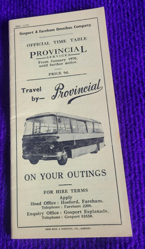 Gosport fareham omnibus - gosport,