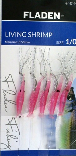 Packs living shrimp hook - shrimp,
