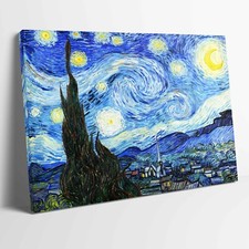 Vincent van Gogh The Starry