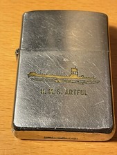 Zippo 1950s Vintage HMS ARTFUL