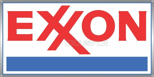 Exxon gasoline gas station - gas,