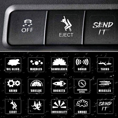 15pcs car window buttons - car,