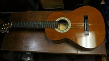 VALENCIA MODEL C80 GUITAR USED