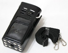 Hard PU Leather Holster Case