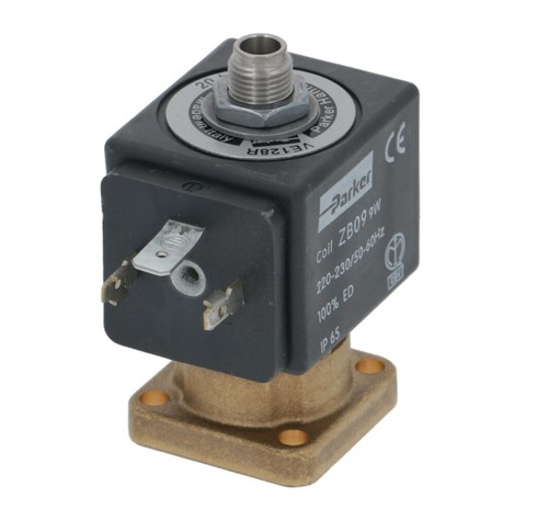 Group head solenoid valve - head,
