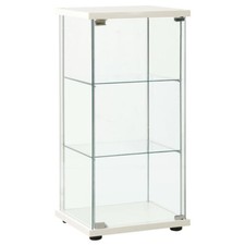 Narrow glass display cabinet - narrow,