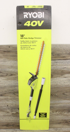 Ryobi pole hedge - 18",