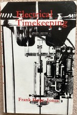 Electrical Timekeeping, Jones, F.Hope-, Very Good Book