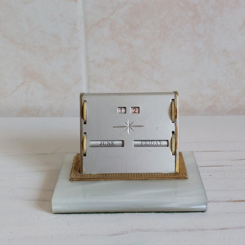 Vintage perpetual calendar - perpetual,