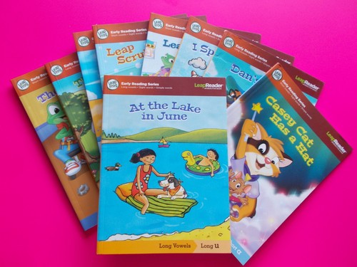 Leap frog early reading - leap,