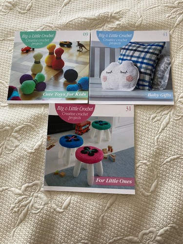 Big little crochet creative - &,