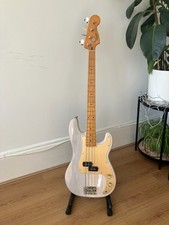 Squier Limited Edition Late '50s Precision Bass - White Blonde 