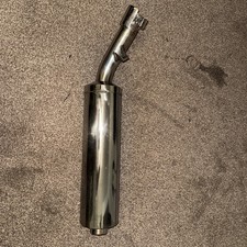 Genuine SUZUKI GSF1250 Bandit Motorbike Exhaust End Can