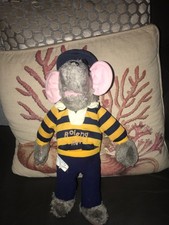 Vintage Roland Rat Soft Plush Toy 14”