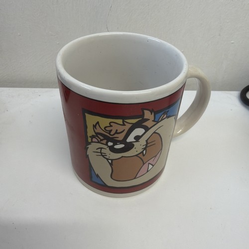 Vintage tazmanian devil mug - vintage,