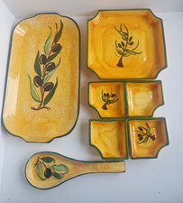SPANISH HAND PAINTED TAPAS