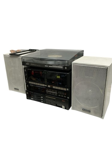 Vintage technics midi stack - midi,
