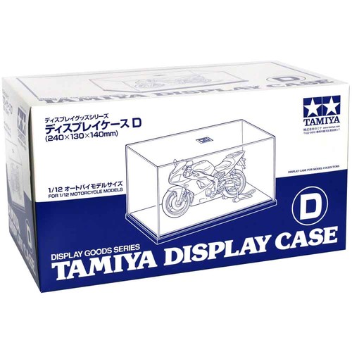 Tamiya display case - tamiya, d