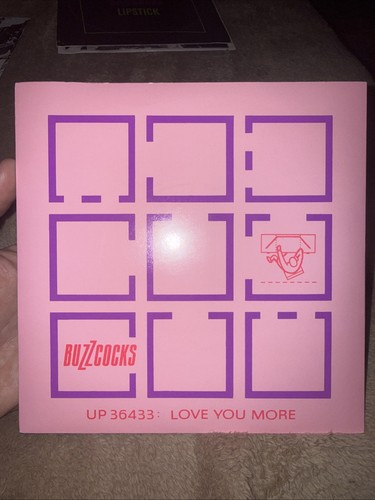Rare buzzcocks love you more - love,