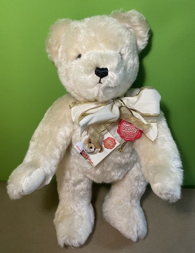 Hermann cream mohair teddy - mohair,