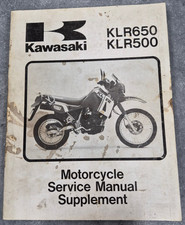 Genuine Kawasaki KLR650 KLR500