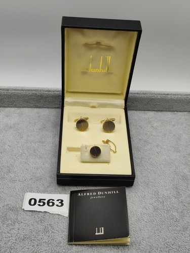 Dunhill gold silver round - dunhill,