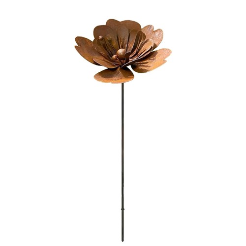 Garden metal stake - stake, decorative