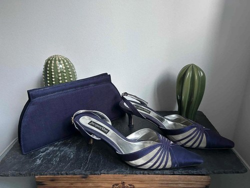 Beautiful purple kitten - , heels