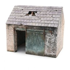 Derelict barn laser cut - barn, kit
