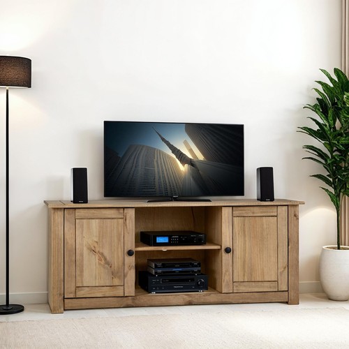 Panama door flat screen tv - flat,