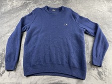 Fred Perry Textured Knit Crew