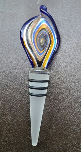 Murano multicoloured bottle - multicoloured,