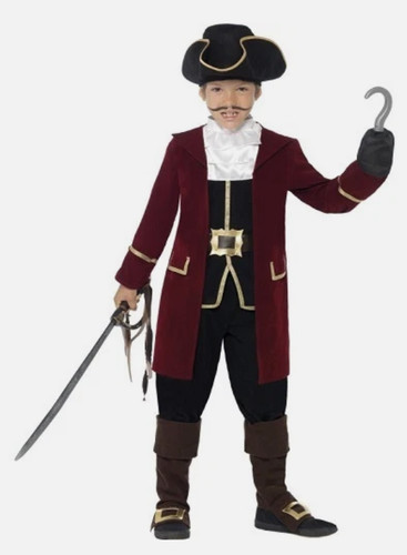 Smiffys pirate captain costume - pirate,