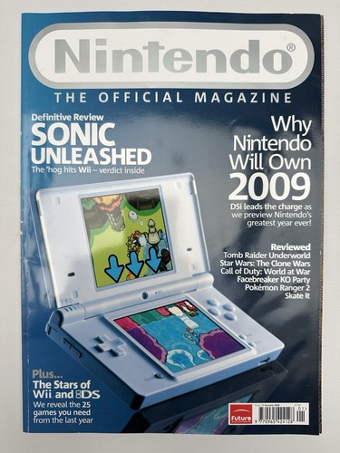 Issue the official nintendo - issue,