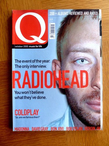 Magazine october 2000 - q,