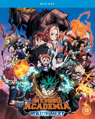 Hero academia you re - hero, next
