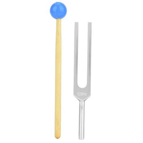 Aluminum 528hz tuning fork - 528hz,