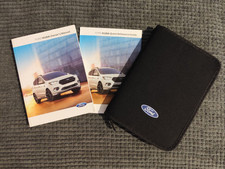 Ford Kuga 2016-2019 Handbook Owners Manual Quick Guide & Wallet Set