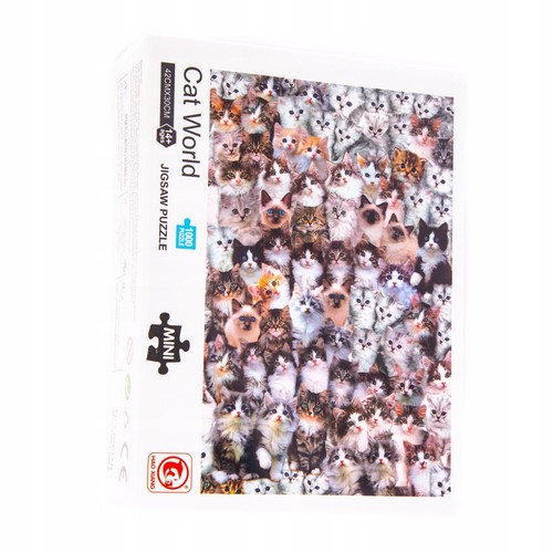 1000 piece mini jigsaw - 1000,