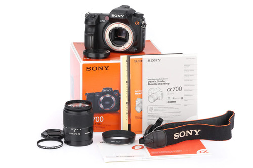 Sony alpha a700 - dslr, boxed