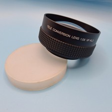Olympus VF-KL2 1.5X Tele Conversion Lens w/Front Lens Cap. *VGC*. (refB)