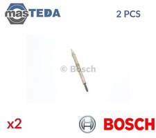 0 250 202 128 ENGINE GLOW PLUGS BOSCH 2PCS FOR RENAULT MASTER II,TRAFIC II