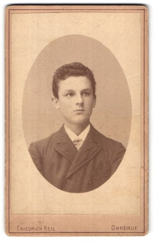 Photograph friedrich keil - friedrich,