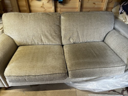 Generous seater sofa bed - sofa,
