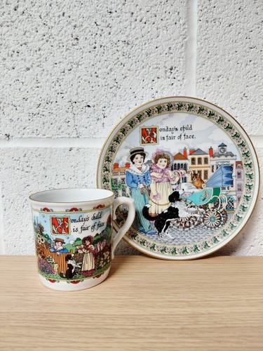 Royal worcester birthday plate - worcester,